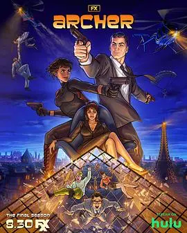 《间谍亚契 第十四季》：贱萌特工再出击，无厘头搞笑持续升级！