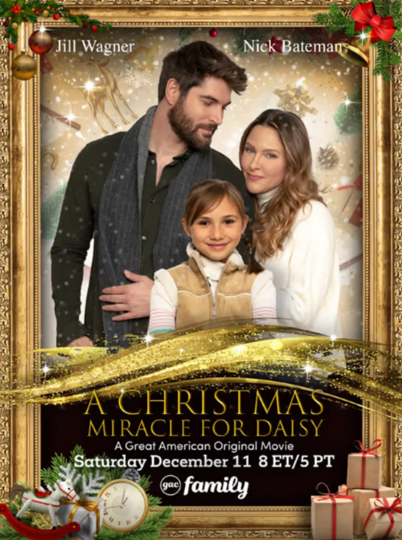 《黛西的圣诞奇迹》：温馨治愈！一部关于爱、希望和圣诞魔法的电影！