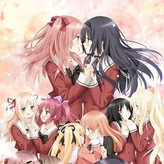 花吻在上：青春校园的暗流涌动，细腻描绘少女们的心动与成长烦恼