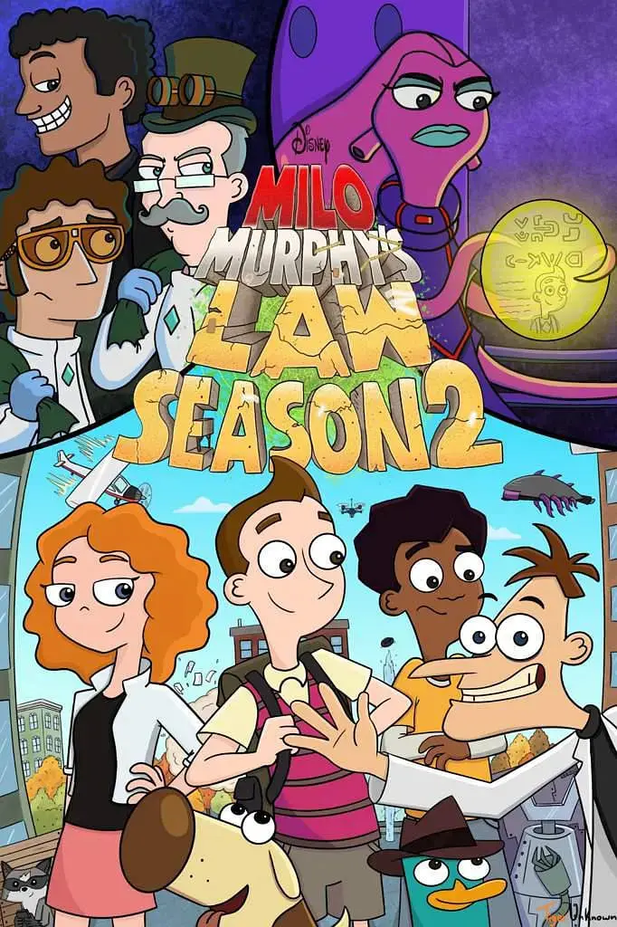 《米洛·墨菲的法则 第二季》：意外永不停止，乐观主义的逆袭！一部笑中带泪的奇幻片，颠覆你对“倒霉”的认知！