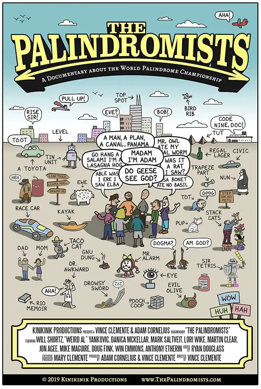 《回文世界》：当现实与虚幻交织，一场颠覆认知的宿命轮回！