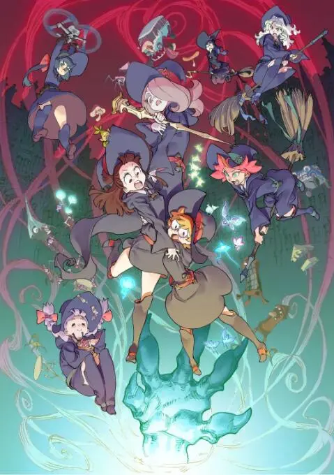 《小魔女学园：魔法游行》：一场充满魔法与友谊的奇幻冒险，你绝对不能错过的治愈系佳作！